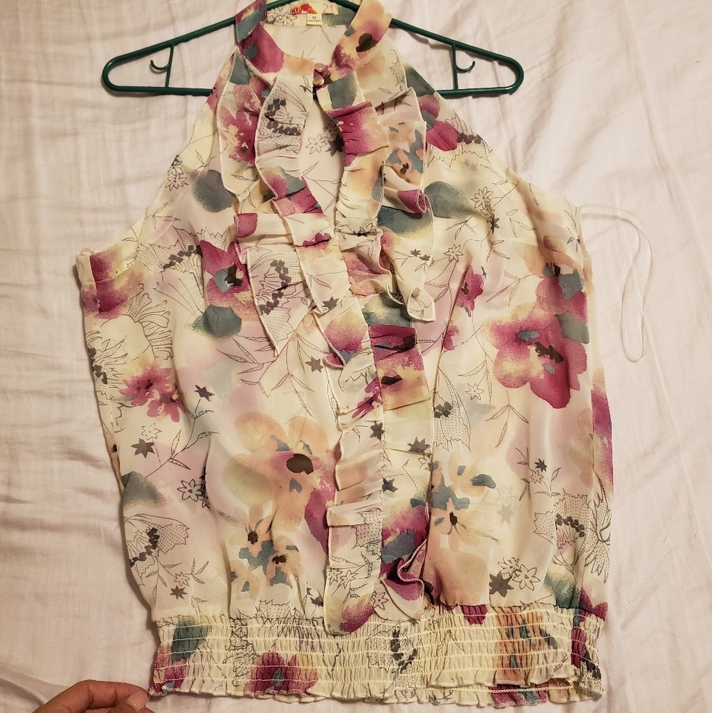 Forever 21 sleeveless blouse